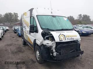 ✅ 2021 Ram ProMaster Cargo • VIN: 3C6LRVBG1ME578185 • Лот: 41819407. Опубликован ранее на IAAI с пробегом 66 680 миль. Бесплатный доступ к архиву аукционных продаж из США и подробный отчёт об истории автомобиля на DreamBid. Изображение 1.