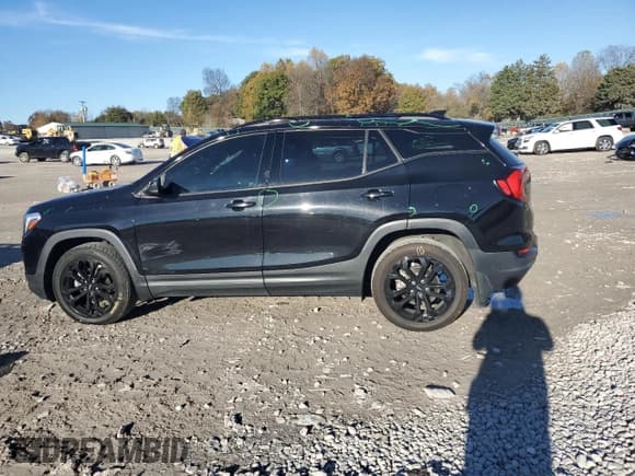 ✅ 2020 GMC Terrain SLE • VIN: 3GKALMEV0LL310734 • Лот: 91269115. Опубликован ранее на Copart с пробегом 106 317 миль. Бесплатный доступ к архиву аукционных продаж из США и подробный отчёт об истории автомобиля на DreamBid. Изображение 2.