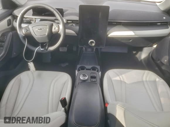 ✅ 2024 Ford Mustang Mach-E Premium • VIN: 3FMTK3R7XRMA34669 • Lot: 93326645. Listed on Copart with 12,850 mi. Free auction sales archive from the USA and detailed vehicle history report at DreamBid. Image 8.