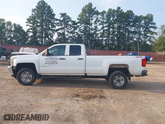 ✅ 2019 Chevrolet Silverado 2500HD Work Truck • VIN: 2GC2KREG6K1148836 • Lot: 43142977. Listed on IAAI with 156,628 mi. Free auction sales archive from the USA and detailed vehicle history report at DreamBid. Image 14.