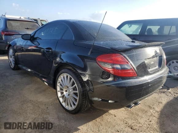 ✅ 2008 Mercedes-Benz SLK 55 AMG • VIN: WDBWK73F28F177170 • Lot: 78575284. Wystawiony na Copart z przebiegiem 37 525 mil. Bezpłatny archiwum sprzedaży aukcyjnych z USA i szczegółowy raport historii pojazdu na DreamBid. Zdjęcie 2.