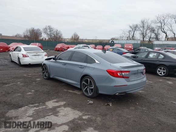 ✅ 2021 Honda Accord Sport SE • VIN: 1HGCV1F44MA014435 • Лот: 43724337. Опубликован ранее на IAAI с пробегом Не указан. Бесплатный доступ к архиву аукционных продаж из США и подробный отчёт об истории автомобиля на DreamBid. Изображение 3.