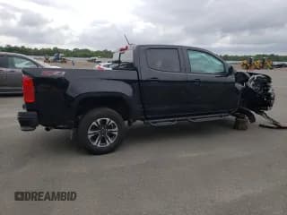 ✅ 2022 Chevrolet Colorado 4WD Z71 • VIN: 1GCGTDEN5N1108472 • Лот: 62920853. Опубликован ранее на Copart с пробегом 20 951 миль. Бесплатный доступ к архиву аукционных продаж из США и подробный отчёт об истории автомобиля на DreamBid. Изображение 3.