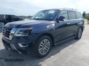 ✅ 2022 Nissan Armada SL • VIN: JN8AY2BAXN9393558 • Лот: 42729528. Опубликован ранее на IAAI с пробегом 67 907 миль. Бесплатный доступ к архиву аукционных продаж из США и подробный отчёт об истории автомобиля на DreamBid. Изображение 2.