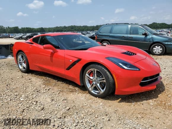 ✅ 2016 Chevrolet Corvette 2LT • VIN: 1G1YD2D78G5110245 • Lot: 59372215. Listed on Copart with 21,318 mi. Free auction sales archive from the USA and detailed vehicle history report at DreamBid. Image 4.