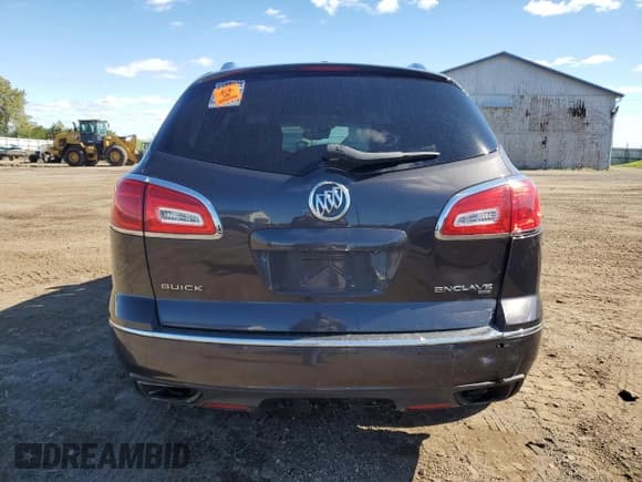 ✅ 2014 Buick Enclave Leather • VIN: 5GAKVBKD9EJ354530 • Лот: 82302785. Опубликован ранее на Copart с пробегом 173 875 миль. Бесплатный доступ к архиву аукционных продаж из США и подробный отчёт об истории автомобиля на DreamBid. Изображение 6.