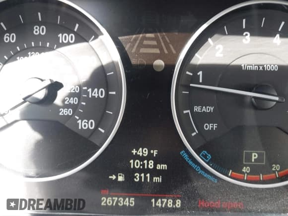 ✅ 2014 BMW 3 Series 328i xDrive • VIN: WBA3B5G50ENS10174 • Lot: 43583584. Wystawiony na IAAI z przebiegiem 267 345 mil. Bezpłatny archiwum sprzedaży aukcyjnych z USA i szczegółowy raport historii pojazdu na DreamBid. Zdjęcie 7.