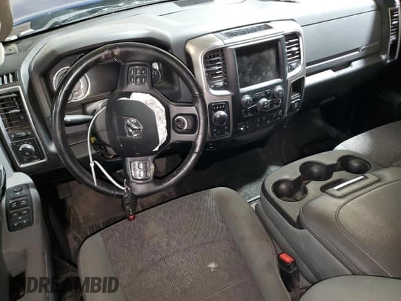 ✅ 2017 Ram 1500 Big Horn • VIN: 3C6RR7LTXHG617870 • Lot: 91711785. Listed on Copart with Not provided. Free auction sales archive from the USA and detailed vehicle history report at DreamBid. Image 8.