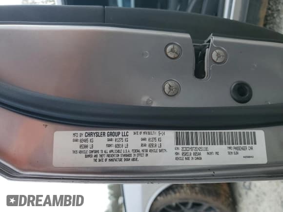 ✅ 2014 Dodge Challenger Shaker • VIN: 2C3CDYBT2EH251181 • Lot: 42318774. Wystawiony na Copart z przebiegiem 136 906 mil. Bezpłatny archiwum sprzedaży aukcyjnych z USA i szczegółowy raport historii pojazdu na DreamBid. Zdjęcie 15.