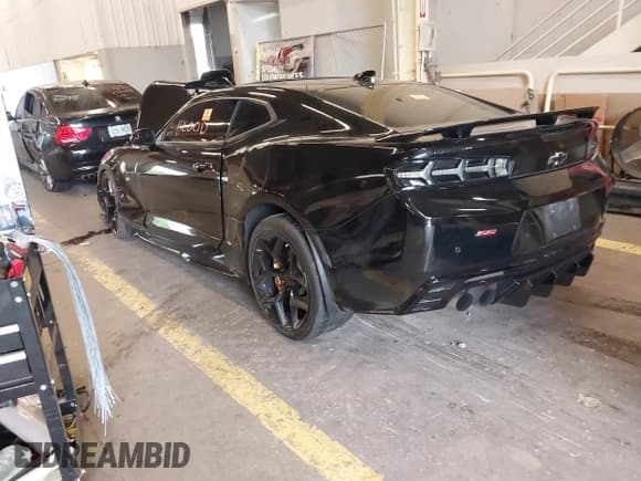 ✅ 2016 Chevrolet Camaro 2SS • VIN: 1G1FH1R78G0132399 • Lot: 42415848. Listed on IAAI with Not provided. Free auction sales archive from the USA and detailed vehicle history report at DreamBid. Image 3.