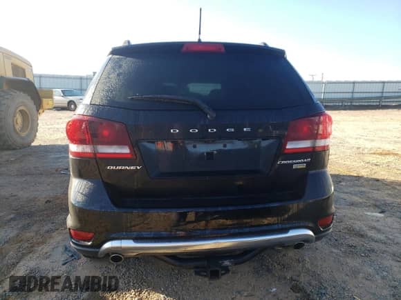 2018 Dodge Journey Crossroad with VIN 3C4PDCGGXJT515938, listed as a Copart auction lot 82551255 with 129,675 mi miles and Salvage title. Bid and sale history available at DreamBid. Image 6.
