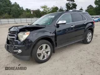 ✅ 2011 Chevrolet Equinox LTZ • VIN: 2CNFLGE51B6294349 • Лот: 67553115. Опубликован ранее на Copart с пробегом 108 008 миль. Бесплатный доступ к архиву аукционных продаж из США и подробный отчёт об истории автомобиля на DreamBid. Изображение 1.