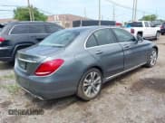 ✅ 2017 Mercedes-Benz C 300 • VIN: 55SWF4KB3HU202003 • Lot: 42840505. Listed on IAAI with 186,898 mi. Free auction sales archive from the USA and detailed vehicle history report at DreamBid. Image 4.
