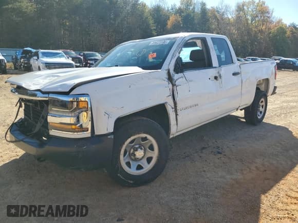 ✅ 2018 Chevrolet Silverado 1500 Work Truck • VIN: 1GCVKNEH1JZ327676 • Lot: 89623305. Wystawiony na Copart z przebiegiem 225 544 mil. Bezpłatny archiwum sprzedaży aukcyjnych z USA i szczegółowy raport historii pojazdu na DreamBid. Zdjęcie 1.