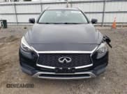 ✅ 2018 Infiniti QX30 Luxury • VIN: SJKCH5CR8JA057438 • Lot: 46756635. Listed on Copart with 61,255 mi. Free auction sales archive from the USA and detailed vehicle history report at DreamBid. Image 5.