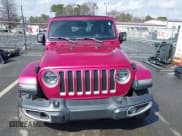 ✅ 2022 Jeep Wrangler Unlimited Sahara • VIN: 1C4HJXEG5NW109153 • Lot: 41727174. Listed on IAAI with 41,718 mi. Free auction sales archive from the USA and detailed vehicle history report at DreamBid. Image 12.