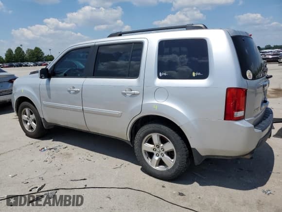 ✅ 2009 Honda Pilot EX-L • VIN: 5FNYF38669B016763 • Лот: 62843655. Опубликован ранее на Copart с пробегом 205 123 миль. Бесплатный доступ к архиву аукционных продаж из США и подробный отчёт об истории автомобиля на DreamBid. Изображение 2.