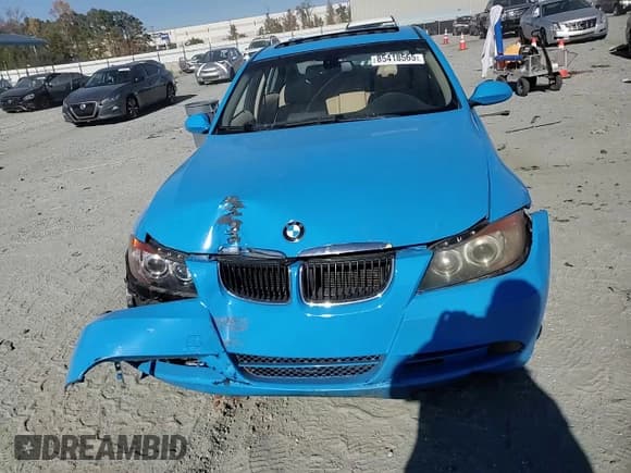 ✅ 2007 BMW 3 Series 328i • VIN: WBAVA33527PV64260 • Lot: 85418565. Listed on Copart with Not provided. Free auction sales archive from the USA and detailed vehicle history report at DreamBid. Image 13.