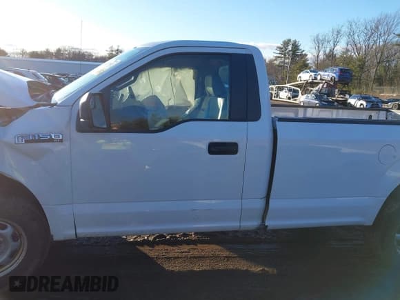 ✅ 2017 Ford F-150 XL • VIN: 1FTMF1E89HKE02961 • Lot: 41217931. Listed on IAAI with 80,434 mi. Free auction sales archive from the USA and detailed vehicle history report at DreamBid. Image 14.