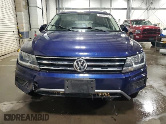 ✅ 2021 Volkswagen Tiguan S • VIN: 3VV0B7AX4MM047955 • Лот: 68452645. Опубликован ранее на Copart с пробегом 37 013 миль. Бесплатный доступ к архиву аукционных продаж из США и подробный отчёт об истории автомобиля на DreamBid. Изображение 5.