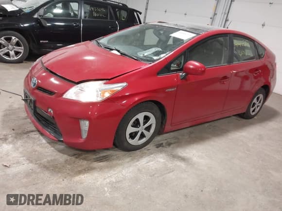 ✅ 2013 Toyota Prius One • VIN: JTDKN3DU0D1663948 • Lot: 41445271. Listed on IAAI with 109,301 mi. Free auction sales archive from the USA and detailed vehicle history report at DreamBid. Image 17.