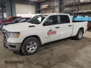 ✅ 2023 Ram 1500 Lone Star • VIN: 1C6SRFMT2PN616227 • Лот: 67522985. Опубликован ранее на Copart с пробегом 61 332 миль. Бесплатный доступ к архиву аукционных продаж из США и подробный отчёт об истории автомобиля на DreamBid. Изображение 1.