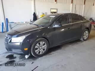 2012 Chevrolet Cruze LS with VIN 1G1PC5SH8C7284455, listed as a Copart auction lot 86650545 with 169,624 mi miles and Salvage title. Bid and sale history available at DreamBid. Image 1.
