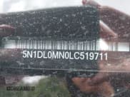 ✅ 2020 Infiniti QX60 Luxe • VIN: 5N1DL0MN0LC519711 • Lot: 41768880. Listed on IAAI with 81,877 mi. Free auction sales archive from the USA and detailed vehicle history report at DreamBid. Image 9.