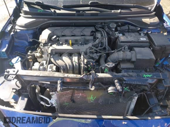 2020 Hyundai Accent SE с VIN 3KPC24A67LE122187, выставлен на аукционе IAAI как лот 41416330 с пробегом 41 018 миль миль и . История ставок и продаж доступна на DreamBid. Изображение 10.