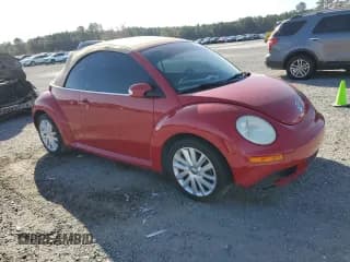 ✅ 2008 Volkswagen Beetle SE • VIN: 3VWRF31Y28M401986 • Lot: 91601035. Wystawiony na Copart z przebiegiem 143 184 mil. Bezpłatny archiwum sprzedaży aukcyjnych z USA i szczegółowy raport historii pojazdu na DreamBid. Zdjęcie 4.