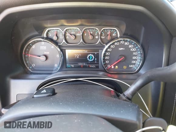 ✅ 2017 GMC Sierra 1500 SLE • VIN: 3GTU2MECXHG367033 • Lot: 41752539. Listed on IAAI with 130,419 mi. Free auction sales archive from the USA and detailed vehicle history report at DreamBid. Image 7.