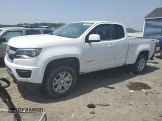 ✅ 2020 Chevrolet Colorado 4WD LT • VIN: 1GCHTCEA2L1176110 • Lot: 59055935. Listed on Copart with 109,500 mi. Free auction sales archive from the USA and detailed vehicle history report at DreamBid. Image 1.