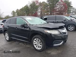 ✅ 2017 Acura RDX Technology • VIN: 5J8TB4H55HL009965 • Lot: 43735136. Listed on IAAI with 156,719 mi. Free auction sales archive from the USA and detailed vehicle history report at DreamBid. Image 1.