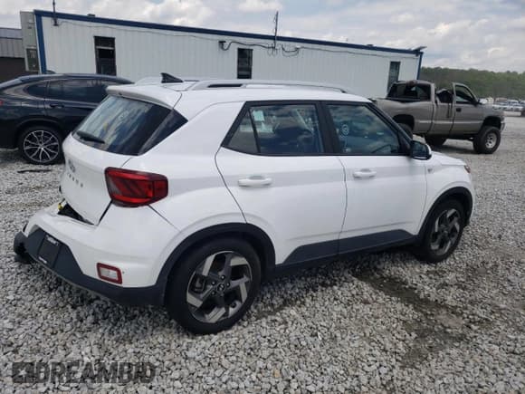 ✅ 2021 Hyundai Venue SEL • VIN: KMHRC8A32MU112797 • Lot: 56504095. Listed on Copart with 59,662 mi. Free auction sales archive from the USA and detailed vehicle history report at DreamBid. Image 3.