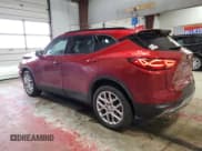 ✅ 2024 Chevrolet Blazer LT • VIN: 3GNKBJRS7RS153873 • Lot: 45945605. Listed on Copart with 11,653 mi. Free auction sales archive from the USA and detailed vehicle history report at DreamBid. Image 2.