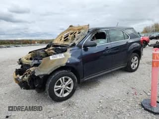 ✅ 2015 Chevrolet Equinox LS • VIN: 2GNALAEKXF1157888 • Лот: 86687295. Опубликован ранее на Copart с пробегом Не указан. Бесплатный доступ к архиву аукционных продаж из США и подробный отчёт об истории автомобиля на DreamBid. Изображение 1.