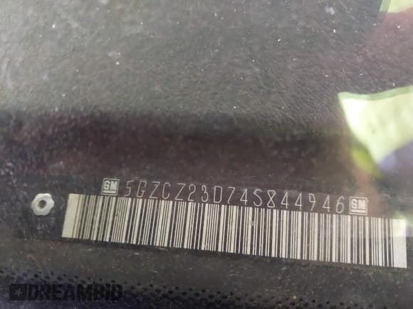 ✅ 2004 Saturn VUE • VIN: 5GZCZ23D74S844946 • Lot: 42107353. Wystawiony na IAAI z przebiegiem 255 622 mil. Bezpłatny archiwum sprzedaży aukcyjnych z USA i szczegółowy raport historii pojazdu na DreamBid. Zdjęcie 9.