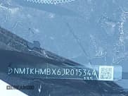 ✅ 2018 Toyota C-HR XLE • VIN: NMTKHMBX6JR015344 • Lot: 43637814. Listed on IAAI with 223,771 mi. Free auction sales archive from the USA and detailed vehicle history report at DreamBid. Image 9.