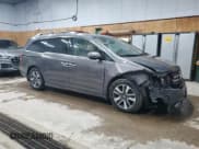 ✅ 2016 Honda Odyssey Touring Elite • VIN: 5FNRL5H93GB071526 • Lot: 87215185. Wystawiony na Copart z przebiegiem 97 666 mil. Bezpłatny archiwum sprzedaży aukcyjnych z USA i szczegółowy raport historii pojazdu na DreamBid. Zdjęcie 4.