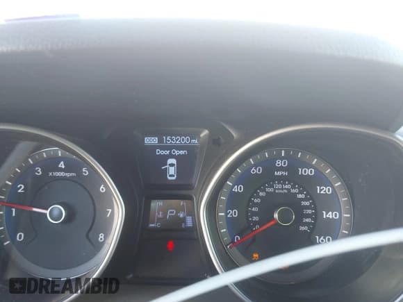 ✅ 2013 Hyundai Elantra • VIN: KMHD35LEXDU147515 • Lot: 43678784. Listed on IAAI with 153,200 mi. Free auction sales archive from the USA and detailed vehicle history report at DreamBid. Image 7.