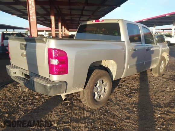 ✅ 2007 Chevrolet Silverado 1500 1LT • VIN: 3GCEK13M97G508574 • Lot: 43714858. Listed on IAAI with 154,680 mi. Free auction sales archive from the USA and detailed vehicle history report at DreamBid. Image 4.