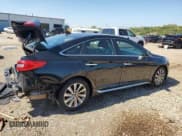 ✅ 2017 Hyundai Sonata Limited • VIN: 5NPE34AFXHH561733 • Лот: 80655555. Опубликован ранее на Copart с пробегом 147 456 миль. Бесплатный доступ к архиву аукционных продаж из США и подробный отчёт об истории автомобиля на DreamBid. Изображение 3.