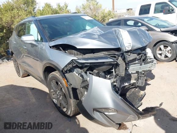 ✅ 2024 Chevrolet Blazer RS • VIN: 3GNKBERS3RS125978 • Lot: 41895310. Listed on IAAI with 22,259 mi. Free auction sales archive from the USA and detailed vehicle history report at DreamBid. Image 1.