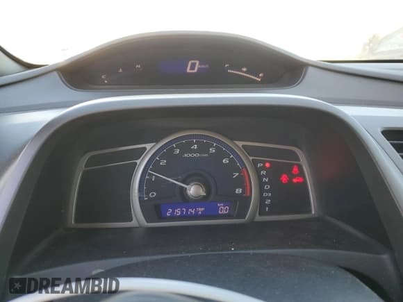 ✅ 2007 Honda Civic DX-G • VIN: 2HGFA16347H010312 • Лот: 86809225. Опубликован ранее на Copart с пробегом 215 714 миль. Бесплатный доступ к архиву аукционных продаж из США и подробный отчёт об истории автомобиля на DreamBid. Изображение 9.