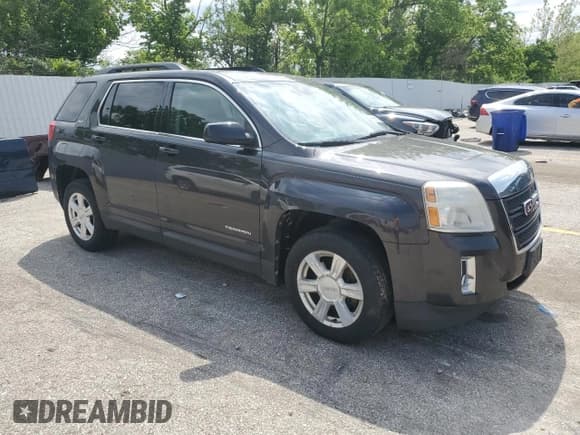 ✅ 2015 GMC Terrain SLT • VIN: 2GKALSEK3F6149203 • Lot: 56600185. Listed on Copart with 173,725 mi. Free auction sales archive from the USA and detailed vehicle history report at DreamBid. Image 4.