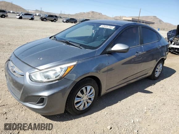 ✅ 2016 Hyundai Accent SE • VIN: KMHCT4AE8GU082998 • Лот: 53935794. Опубликован ранее на Copart с пробегом 141 264 миль. Бесплатный доступ к архиву аукционных продаж из США и подробный отчёт об истории автомобиля на DreamBid. Изображение 1.