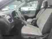 2018 Chevrolet Equinox LS with VIN 2GNAXHEV1J6150198, listed as a Copart auction lot 82285555 with 111,350 mi miles and Salvage title. Bid and sale history available at DreamBid. Image 7.