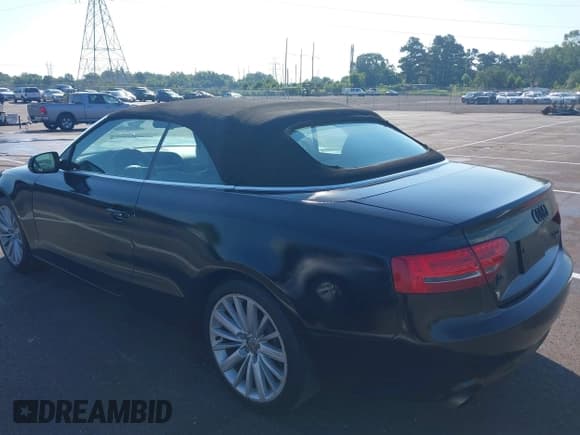 ✅ 2012 Audi A5 Premium Plus • VIN: WAULFAFH9CN002199 • Lot: 42931355. Listed on IAAI with 84,763 mi. Free auction sales archive from the USA and detailed vehicle history report at DreamBid. Image 3.