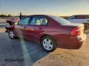 ✅ 2007 Chevrolet Malibu 1LT • VIN: 1G1ZT58F57F220061 • Lot: 82599515. Listed on Copart with Not provided. Free auction sales archive from the USA and detailed vehicle history report at DreamBid. Image 2.