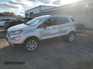 ✅ 2019 Ford EcoSport SE • VIN: MAJ6S3GL2KC254001 • Lot: 82707695. Listed on Copart with 65,323 mi. Free auction sales archive from the USA and detailed vehicle history report at DreamBid. Image 1.